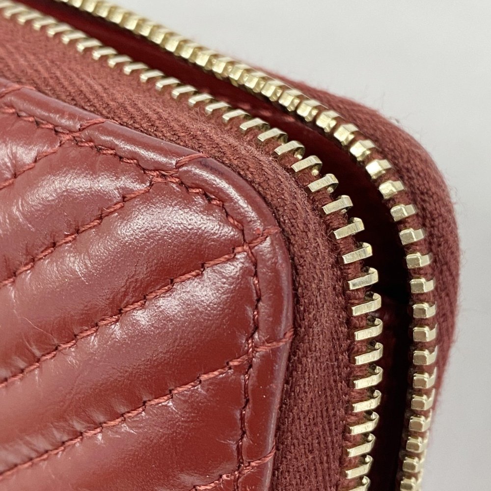 CHANEL Red Wallet - Picture 5 of 12